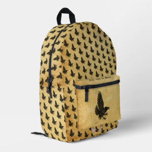 Mochila Impresa Dancing Norse Raven