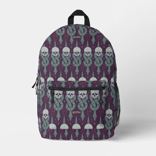 Mochila Impresa Dark Mark Geometric Icon Pattern (Anverso)