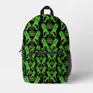 Mochila Impresa Dart Gun Battle