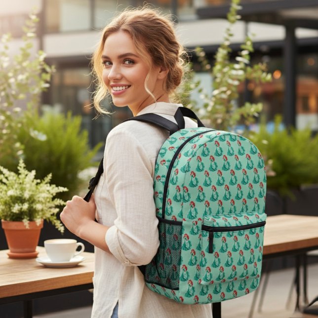 Mochila impresa de Ariel (Subido por el creador)