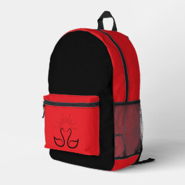 Mochila Impresa de Cisne