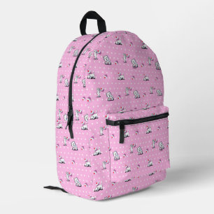 Mochila impresa de Cupcake Westies KiniArt