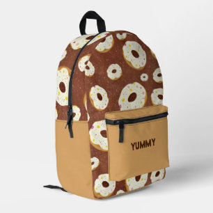 Mochila impresa de donuts Yummy