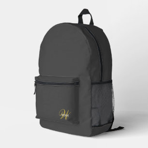 Mochila Impresa De Gimnasia Fitness Para Niño Con