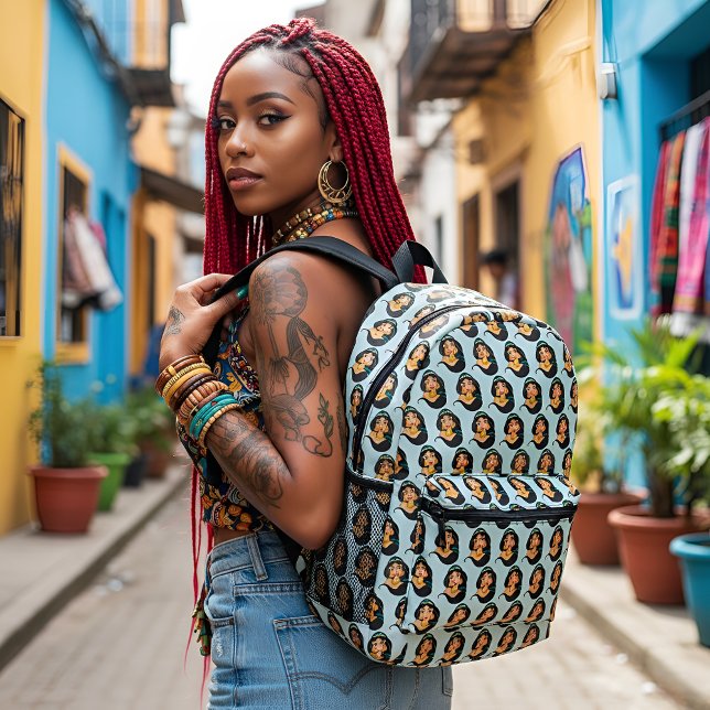 Mochila impresa de jazmín (Subido por el creador)