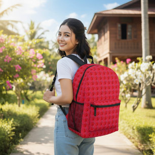 Mochila impresa de Lollipop