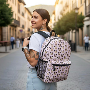 Mochila impresa de Minnie