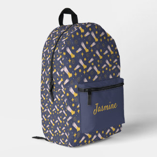 Mochila Impresa De Nuevo A La Escuela - Maravilla Celestial Person