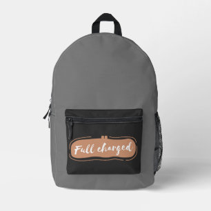 Mochila Impresa de pago
