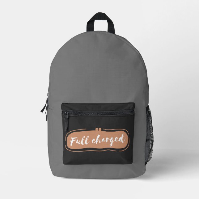 Mochila Impresa de pago (Anverso)