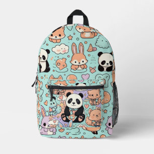 Mochila Impresa de Panda