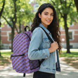 Mochila impresa de paz