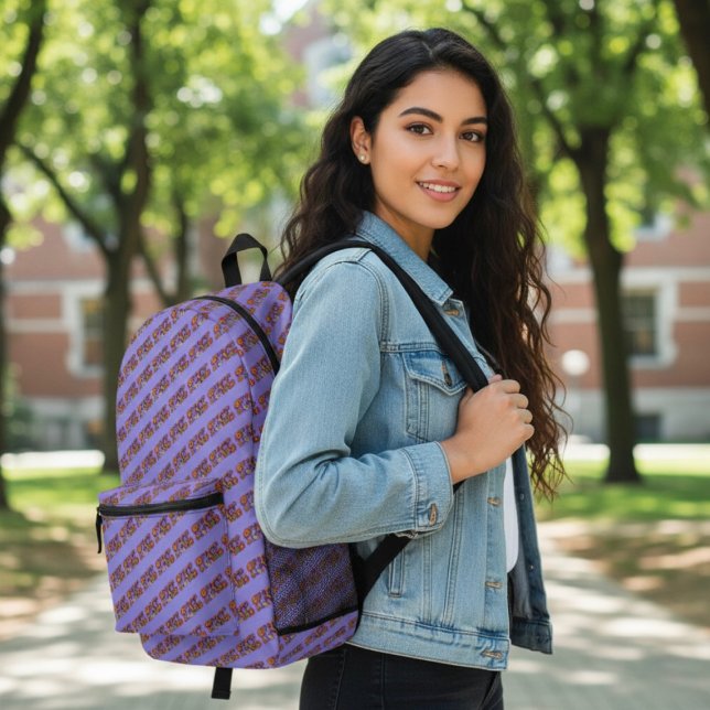 Mochila impresa de paz (Subido por el creador)