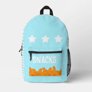 Mochila impresa de Snack Lover