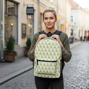 Mochila impresa de Tiana