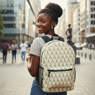 Mochila impresa de Tiana