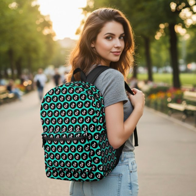 Mochila impresa de TikTok (Subido por el creador)