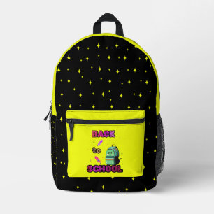 Mochila Impresa De vuelta a la escuela