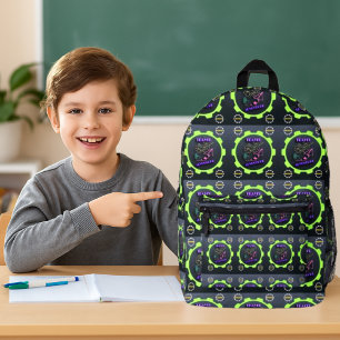 Mochila Impresa De vuelta a la escuela, Time Trek Gearpack