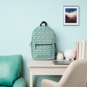 Mochila impresa de West Highland KiniArt