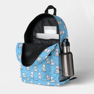 Mochila impresa de Westin On Blue KiniArt