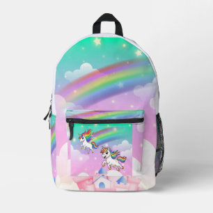 Mochila Impresa Decoración de Habitaciones Infantiles