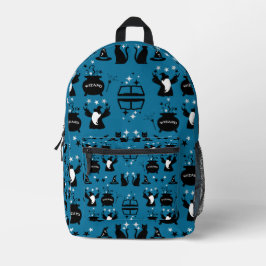 Mochila Impresa Decoración del hogar del Asistente Mágico