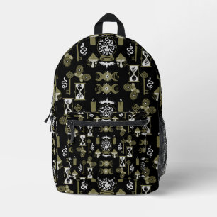 Mochila Impresa Decoración estética de Witchcore