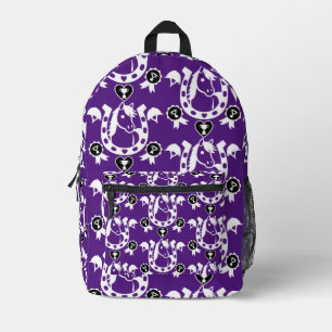 Mochila Impresa Decoración residencial de Pony Dressage