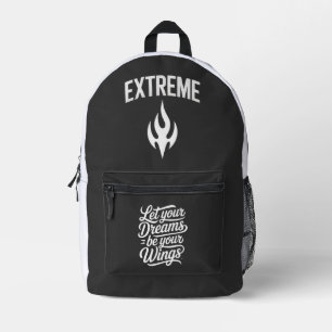 Mochila Impresa Deja que tus Sueños sean tus Alas