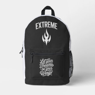 Mochila Impresa Deja que tus Sueños sean tus Alas