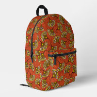 Mochila impresa del patrón del ventilador de Ankar