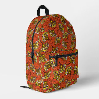 Mochila impresa del patrón del ventilador de Ankar
