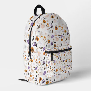 Mochila impresa del patrón Personalizado de Hallow