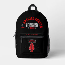 Mochila Impresa Delta Force Tribute Personalized