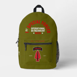 Mochila Impresa Delta Force Tribute Personalized Olive
