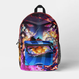 Mochila Impresa Demon slayer