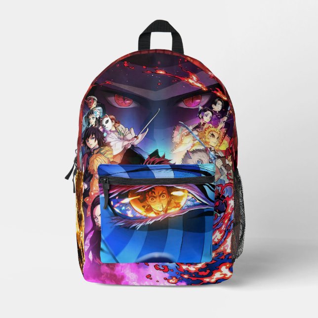 Mochila Impresa Demon slayer (Anverso)