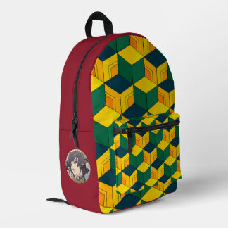 Mochila Impresa Demon slayer giyu bag