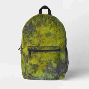 Mochila Impresa Denim Lavado Diseño No. 11 @ Emporio Moffa