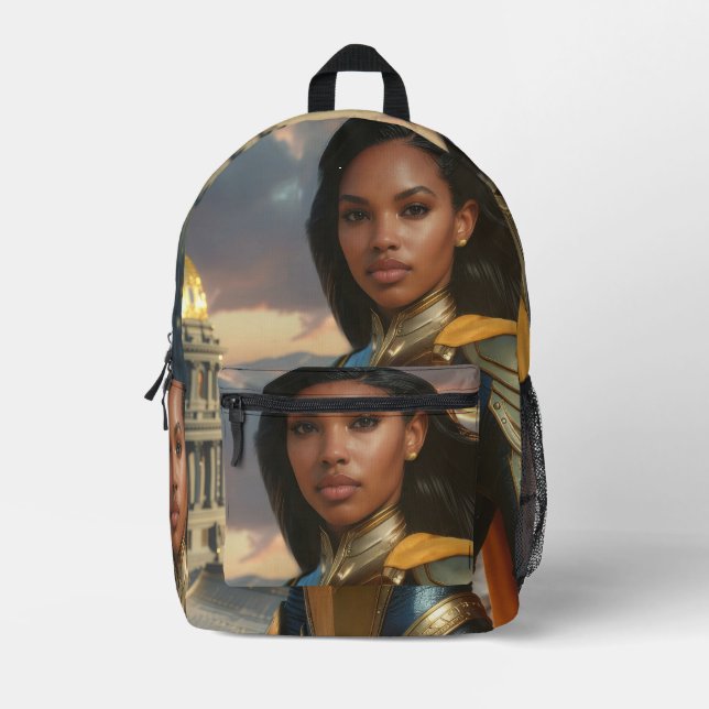 MOCHILA IMPRESA DENVER - COLORADO (Anverso)