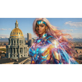 MOCHILA IMPRESA DENVER - COLORADO