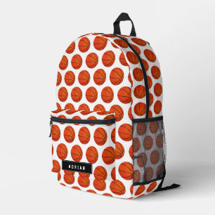 Mochila Impresa Deporte De Baloncesto Personalizado De Vuelta A La
