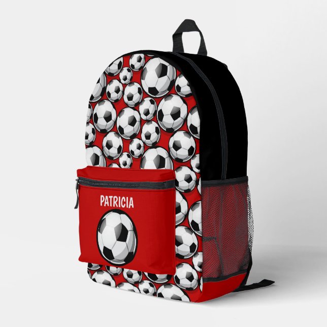 Mochila Impresa Deportes de fútbol de Guay para niños (Esquina derecha trasera )