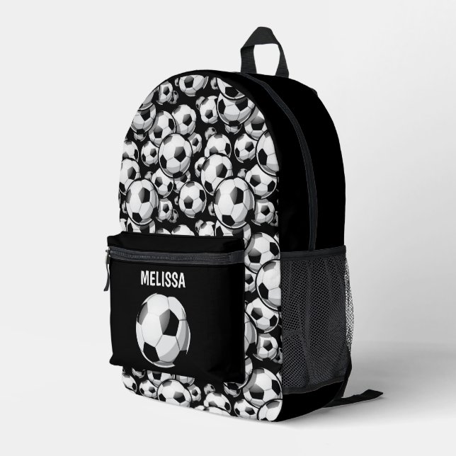Mochila Impresa Deportes de fútbol de Guay para niños (Esquina derecha trasera )