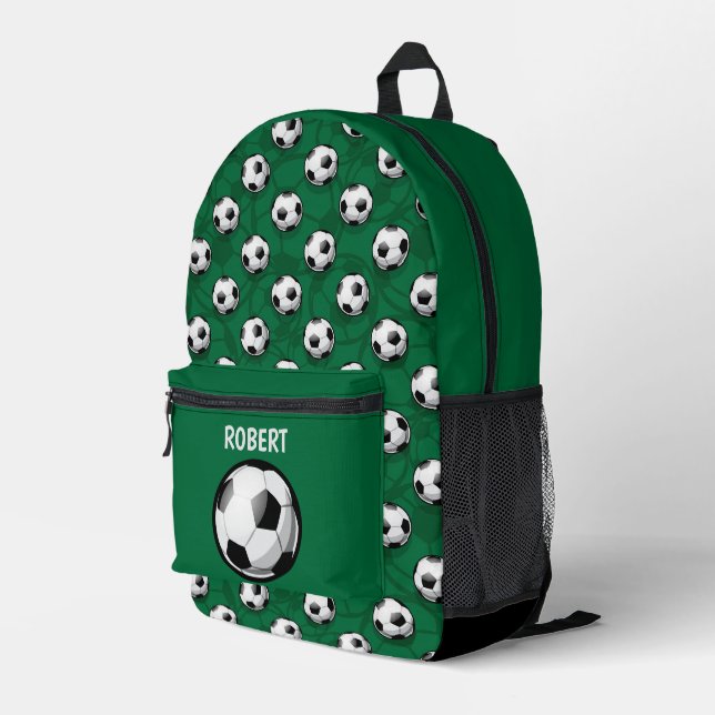 Mochila Impresa Deportes de fútbol de Guay para niños (Esquina derecha trasera )