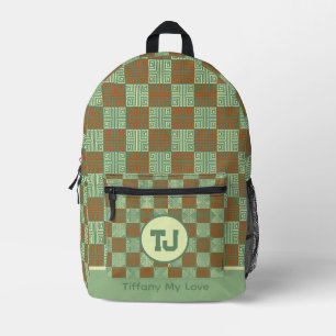 Mochila Impresa Deportes personalizados de baloncesto prescolar en