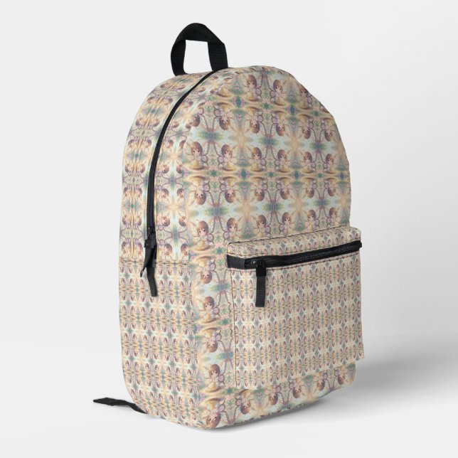Mochila Impresa Der Nektarkünstler.2 (Esquina izquierda trasera)