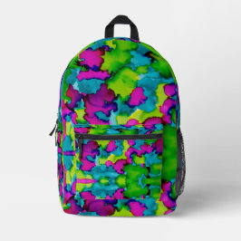 Mochila Impresa Derrame de sueños