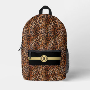 Mochila Impresa Desata tu lado salvaje: Leopard personalizado 